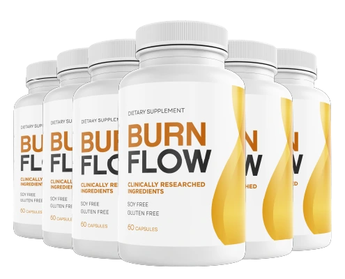 Discounted BurnFlow natural weight loss and metabolism support supplement