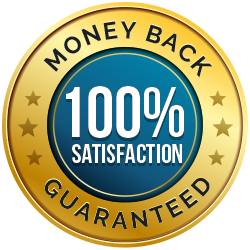 BurnFlow 180-day money-back guarantee badge